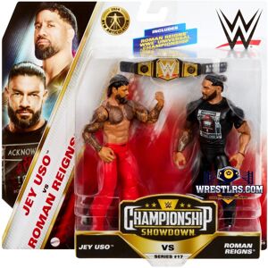 Jey Uso & Roman Reigns - WWE Championship Showdown Series 17 Jey Uso & Roman Reigns - WWE Championship Showdown Series 17