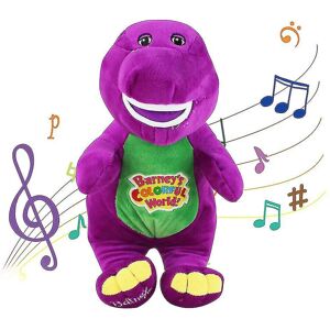 Unbranded Barney's Toy Purple Dinosaur Doll I Love You Barney Benny Plush Toy Children Plu Unbranded Barney's Toy Purple Dinosaur Doll I Love You Barney Benny Plush Toy Children Plu