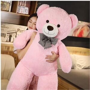 Unbranded (Pink, 95cm) High Quality Giant American Bear Plush Doll Soft Stuffed Animal Ted Unbranded (Pink, 95cm) High Quality Giant American Bear Plush Doll Soft Stuffed Animal Ted