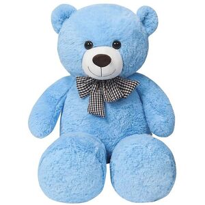 Unbranded (Blue, 95cm) High Quality Giant American Bear Plush Doll Soft Stuffed Animal Ted Unbranded (Blue, 95cm) High Quality Giant American Bear Plush Doll Soft Stuffed Animal Ted