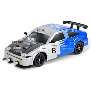 Unbranded (AE86) Remote Control Car Rc Drift Car 1:16 Scale 4wd 18km/h High Speed Model Ve Unbranded (AE86) Remote Control Car Rc Drift Car 1:16 Scale 4wd 18km/h High Speed Model Ve