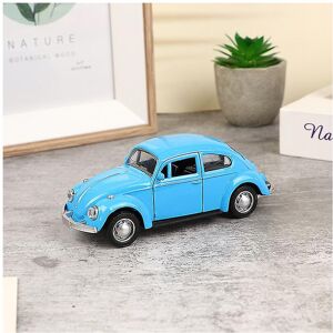 Unbranded (Blue) Retro Beetle Diecast Pull Back Car Model Toy For Children Gift Decor Figu Unbranded (Blue) Retro Beetle Diecast Pull Back Car Model Toy For Children Gift Decor Figu