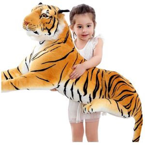 Unbranded (White, 30cm) Realistic Tiger Stuffed Animals Plush Toy For Kids Unbranded (White, 30cm) Realistic Tiger Stuffed Animals Plush Toy For Kids