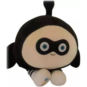 Unbranded (Black, 30cm/11.81in) Eggy Party Plush Toys Stuffed Animal Dolls Kids Xmas Birth Unbranded (Black, 30cm/11.81in) Eggy Party Plush Toys Stuffed Animal Dolls Kids Xmas Birth