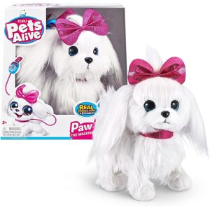 Pets Alive Lil' Paw Paw The Walking Puppy Robotic Toy Electronic Plush by ZURU Pets Alive Lil' Paw Paw The Walking Puppy Robotic Toy Electronic Plush by ZURU