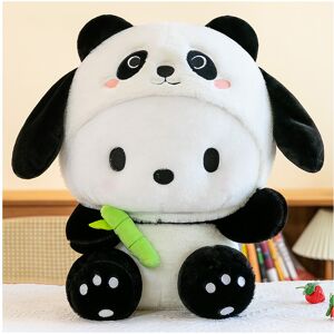 Unbranded (Pochacco Green, 40cm/15.75in) Pochacco Sanrio Plush Toy Fashion Cute Panda Girl Unbranded (Pochacco Green, 40cm/15.75in) Pochacco Sanrio Plush Toy Fashion Cute Panda Girl