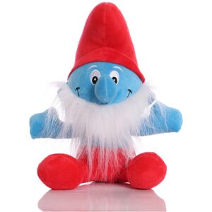 Unbranded (Papa) The Smurf Plush Material Doll Blue Stuffed Toy Pp Cotton Filling Children Unbranded (Papa) The Smurf Plush Material Doll Blue Stuffed Toy Pp Cotton Filling Children