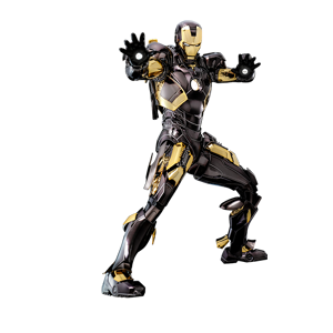 Figure Hot Toys MMS741D61 - Marvel Comics - The Avengers - Iron Man Mark VII Bla Figure Hot Toys MMS741D61 - Marvel Comics - The Avengers - Iron Man Mark VII Bla