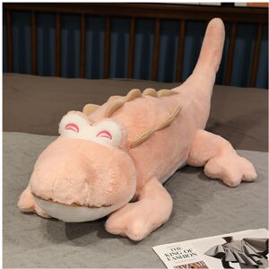 Unbranded (Pink, 55cm/21.65in) Crocodile Plush Toy Fashion Comfortable Cute Girl Comfort B Unbranded (Pink, 55cm/21.65in) Crocodile Plush Toy Fashion Comfortable Cute Girl Comfort B
