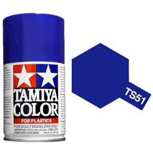 TAMIYA TS-51 Racing Blue 100ml Plastic Model Kit Spray Paint 85051 TAMIYA TS-51 Racing Blue 100ml Plastic Model Kit Spray Paint 85051