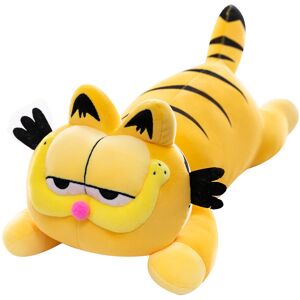 Unbranded (100cm/39.37in) Cat Plush Garfield Stuffed Animal Toy Pillow Pp Cotton Orange Fl Unbranded (100cm/39.37in) Cat Plush Garfield Stuffed Animal Toy Pillow Pp Cotton Orange Fl