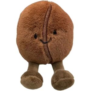 Unbranded (21cm) Stuffed Toys Coffee Food Plush Doll Funny Food Bean Plush Toys Kid Gifts Unbranded (21cm) Stuffed Toys Coffee Food Plush Doll Funny Food Bean Plush Toys Kid Gifts