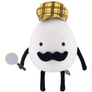 Unbranded Secret Staycation Detective Egg Plush Toy Doll Cartoon Comfortable Soft Cute Unbranded Secret Staycation Detective Egg Plush Toy Doll Cartoon Comfortable Soft Cute