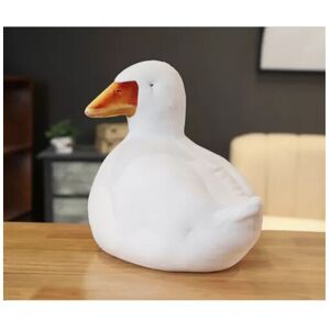 Unbranded (Close Eyes, 10cm) 35CM Duck Plush Toy Dolls Stuffed Pillow Cole Duck Plush Cush Unbranded (Close Eyes, 10cm) 35CM Duck Plush Toy Dolls Stuffed Pillow Cole Duck Plush Cush