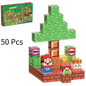 Unbranded (Mario Tree) Magnetic Minecraft Building Blocks Set Diy Kit Construction Toys Fo Unbranded (Mario Tree) Magnetic Minecraft Building Blocks Set Diy Kit Construction Toys Fo