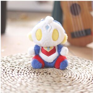 Unbranded (Tregia) Miniature Ultraman Plush Keychain Adorable And Perfect For Kids Gifts Unbranded (Tregia) Miniature Ultraman Plush Keychain Adorable And Perfect For Kids Gifts