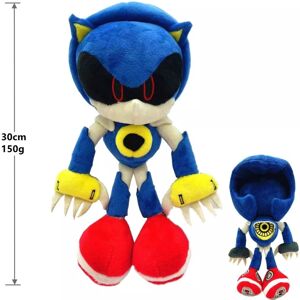Unbranded (30cm Metal) Sonic The Hedgehog Plush Knuckles Tails Stuffed Teddy Bear Soft Toy Unbranded (30cm Metal) Sonic The Hedgehog Plush Knuckles Tails Stuffed Teddy Bear Soft Toy