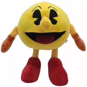 Unbranded 25cm Pac-Man Boxer Plush Doll - Soft, Cuddly Anime Plush Toy for Kids, Fans & Co Unbranded 25cm Pac-Man Boxer Plush Doll - Soft, Cuddly Anime Plush Toy for Kids, Fans & Co