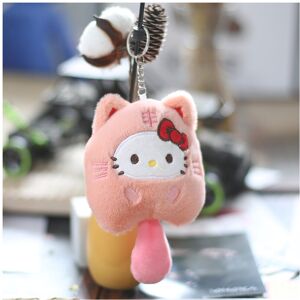 Unbranded (Cat, New Small 10cm) Cute Sanrio Cinnamoroll Plush Toy Keychain Soft Pp Cotton Unbranded (Cat, New Small 10cm) Cute Sanrio Cinnamoroll Plush Toy Keychain Soft Pp Cotton