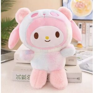 Unbranded (My Melody) 25cm sanrio cute plushie cinnamoroll kuromi hello kitty gift my melo Unbranded (My Melody) 25cm sanrio cute plushie cinnamoroll kuromi hello kitty gift my melo