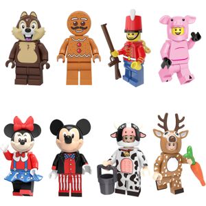 Unbranded 8Pcs Fit Lego Five Nights At Freddy's Minifigures Kids Gifts Toys Unbranded 8Pcs Fit Lego Five Nights At Freddy's Minifigures Kids Gifts Toys