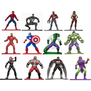 Jada Marvel Nano Metalfigs Diecast Mini Figures 4 cm Assortment Wave 1 (24) Jada Marvel Nano Metalfigs Diecast Mini Figures 4 cm Assortment Wave 1 (24)