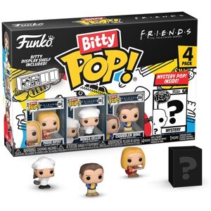 Funko Bitty Pop! Friends 4-Pack - Series 4 Funko Bitty Pop! Friends 4-Pack - Series 4
