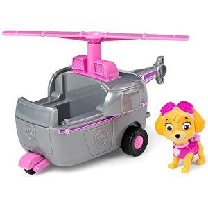 Paw Patrol Skyes Helicopter Vehicle with Collectible Figure, for Kids Aged 3 Yea Paw Patrol Skyes Helicopter Vehicle with Collectible Figure, for Kids Aged 3 Yea