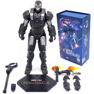 Unbranded (War Machine) ZD Toys MK Series Marvel Avengers Iron Man 7" Action Figure Model Unbranded (War Machine) ZD Toys MK Series Marvel Avengers Iron Man 7" Action Figure Model