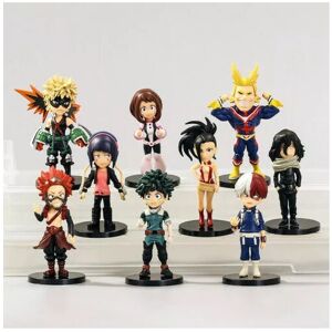 Unbranded 9Pcs My Hero Academia Anime Midoriya Izuku Bakugou 3" Action Figure Model Doll Unbranded 9Pcs My Hero Academia Anime Midoriya Izuku Bakugou 3" Action Figure Model Doll