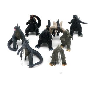 Unbranded 8Pcs Godzilla VS King Kong MUTO Atomic 2'' Figure Model Scenes Toys Doll Gift Unbranded 8Pcs Godzilla VS King Kong MUTO Atomic 2'' Figure Model Scenes Toys Doll Gift