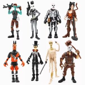 Unbranded 8pc/Set Fortnite Battle Royale Season PVC Action Figure Display Playset Toy Unbranded 8pc/Set Fortnite Battle Royale Season PVC Action Figure Display Playset Toy
