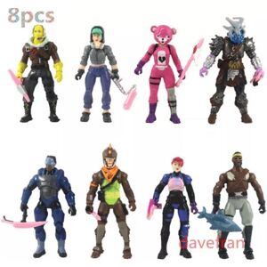 Unbranded 8pc/Set Fortnite Battle Royale Season 8 PVC Action Figure Display Playset Toy Unbranded 8pc/Set Fortnite Battle Royale Season 8 PVC Action Figure Display Playset Toy