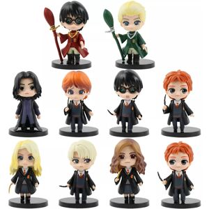 Unbranded 10pcs Q Posket HARRY POTTER Action Figure Malfoy Hermione PVC Model Toy Kid Gift Unbranded 10pcs Q Posket HARRY POTTER Action Figure Malfoy Hermione PVC Model Toy Kid Gift
