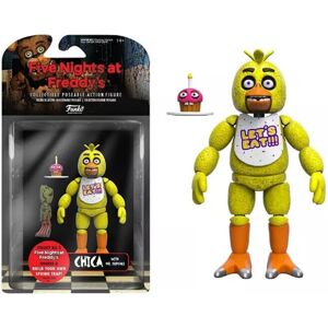 Unbranded (Chica) Mini Figures Toy Bonnie Foxy Toys Five Nights At Freddy's Funko Game FNA Unbranded (Chica) Mini Figures Toy Bonnie Foxy Toys Five Nights At Freddy's Funko Game FNA