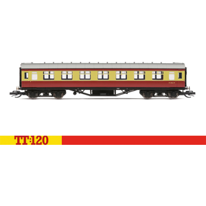 Hornby TT:120 BR 57' Corridor Third M1842M - Era 4 TT4037A Hornby TT:120 BR 57' Corridor Third M1842M - Era 4 TT4037A