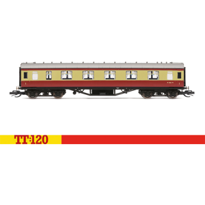 Hornby TT:120 BR 57' Corridor First M1063M - Era 4 TT4036 Hornby TT:120 BR 57' Corridor First M1063M - Era 4 TT4036