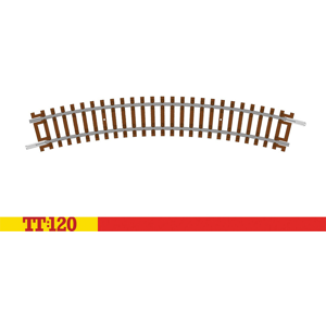 Hornby TT:120 Curve - 1st Radius 30 267mm TT8003 Hornby TT:120 Curve - 1st Radius 30 267mm TT8003