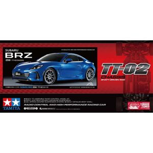 Tamiya Subaru BRZ - 1:10 Electric RC Car - Assembly Kit Tamiya Subaru BRZ - 1:10 Electric RC Car - Assembly Kit