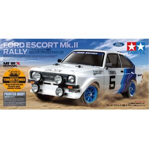 Tamiya Ford Escort Mk.II Rally RC Car - 4WD Assembly Kit Tamiya Ford Escort Mk.II Rally RC Car - 4WD Assembly Kit