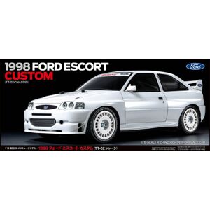 Tamiya Ford Escort Custom 98 RC Car - 1:10 Kit Tamiya Ford Escort Custom 98 RC Car - 1:10 Kit