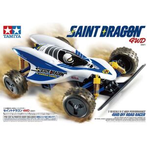 Tamiya RC 47459 Saint Dragon 4WD (2021) 1:10 RC Model Car Assembly Kit Tamiya RC 47459 Saint Dragon 4WD (2021) 1:10 RC Model Car Assembly Kit