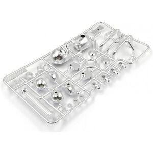 Tamiya 9006988 Chrome Painted G Parts for 58695 Wild One Blockhead RC Car Hop Up Tamiya 9006988 Chrome Painted G Parts for 58695 Wild One Blockhead RC Car Hop Up