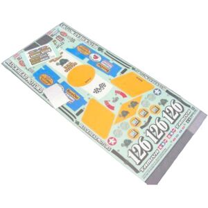 Tamiya 9490041 Sticker Set for Wild One Blockhead RC Car Spare Part Tamiya 9490041 Sticker Set for Wild One Blockhead RC Car Spare Part