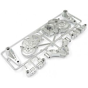 Tamiya 9006987 Chrome Painted E Parts for 59695 Wild One Blockhead RC Car Hop Up Tamiya 9006987 Chrome Painted E Parts for 59695 Wild One Blockhead RC Car Hop Up