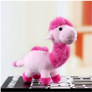 Unbranded (Pink 1) Comfy Plush Camel Toy Bell Keychain Adorable Souvenir Soft Stuffed Anim Unbranded (Pink 1) Comfy Plush Camel Toy Bell Keychain Adorable Souvenir Soft Stuffed Anim