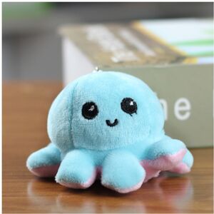 Unbranded (Blue) And Soft Adorable Reversible Octopus Plush Keychain For Kids Adults In Mu Unbranded (Blue) And Soft Adorable Reversible Octopus Plush Keychain For Kids Adults In Mu