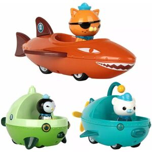 Unbranded 3Pcs The Barnacles Peso Kwazii Pull-Back Vehicle Car Play Doll Figures Toys Gift Unbranded 3Pcs The Barnacles Peso Kwazii Pull-Back Vehicle Car Play Doll Figures Toys Gift