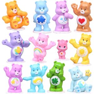 Unbranded 12PCS/Set Cute Bear Anime Figures Model Lovely Small Statue Ornaments Decoration Unbranded 12PCS/Set Cute Bear Anime Figures Model Lovely Small Statue Ornaments Decoration