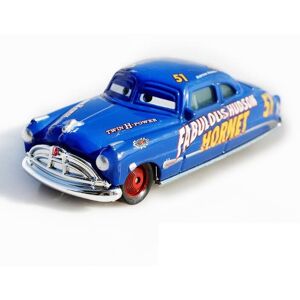 Unbranded (Fabulous Doc Hudson) Pixar Cars 1:55 No.95 McQueen Diecast Model Car Vehicle To Unbranded (Fabulous Doc Hudson) Pixar Cars 1:55 No.95 McQueen Diecast Model Car Vehicle To